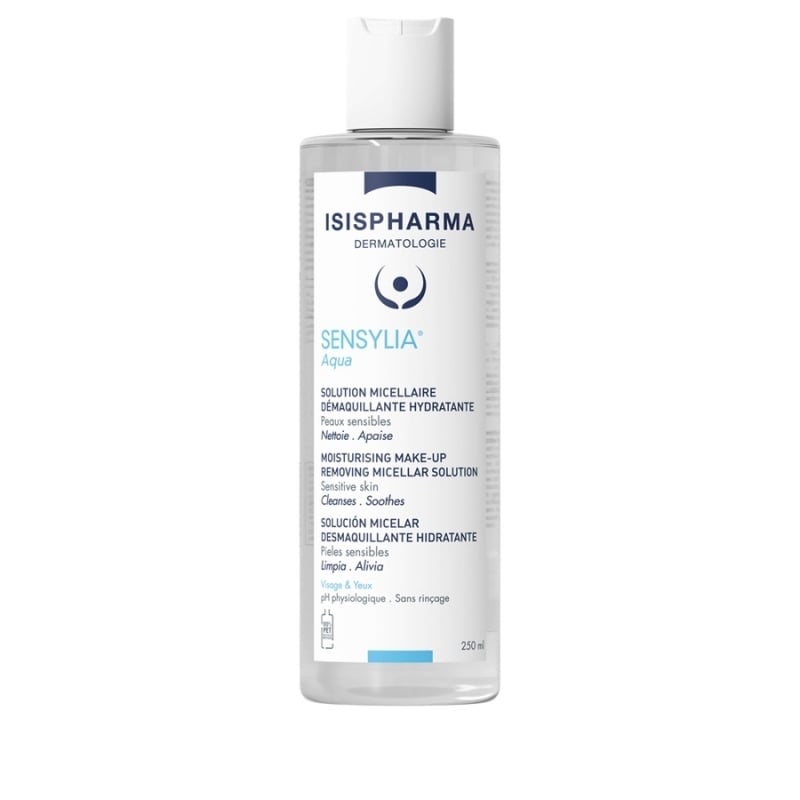 Solutie micelara demachianta Sensylia, 250 ml, Isispharma