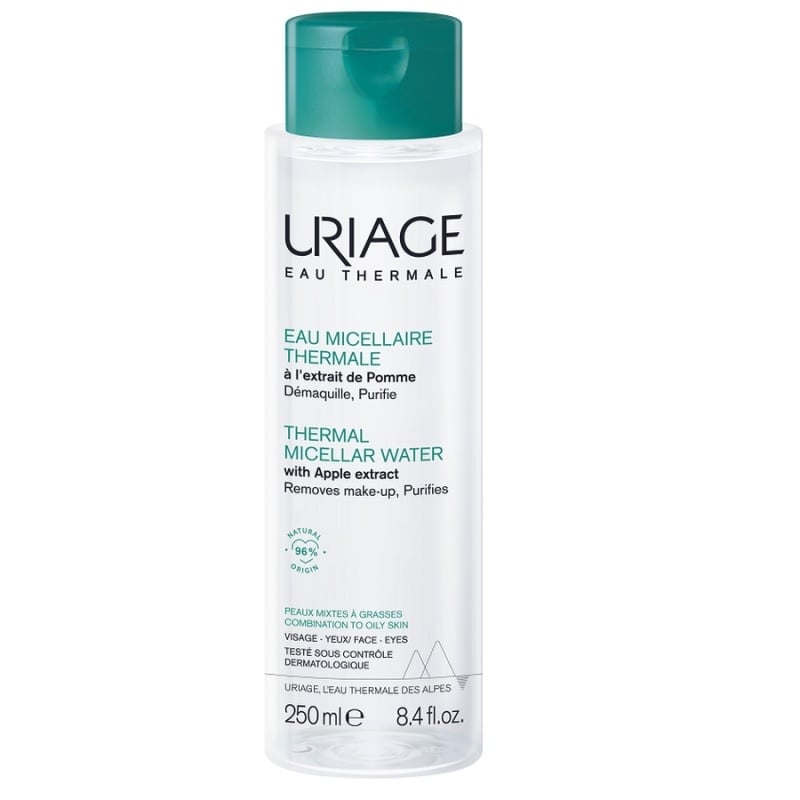 Apa micelara termala pentru ten mixt-gras, 250 ml, Uriage Apa micelara termala pentru ten mixt-gras, 250 ml, Uriage
