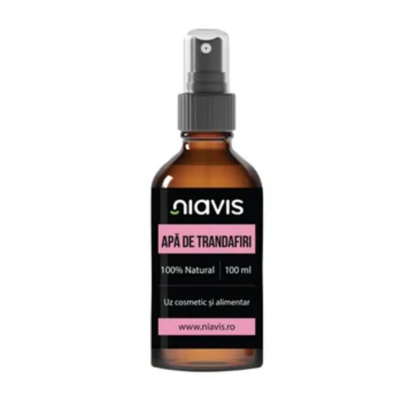 Apa de trandafiri, 100 ml, Niavis Apa de trandafiri, 100 ml, Niavis