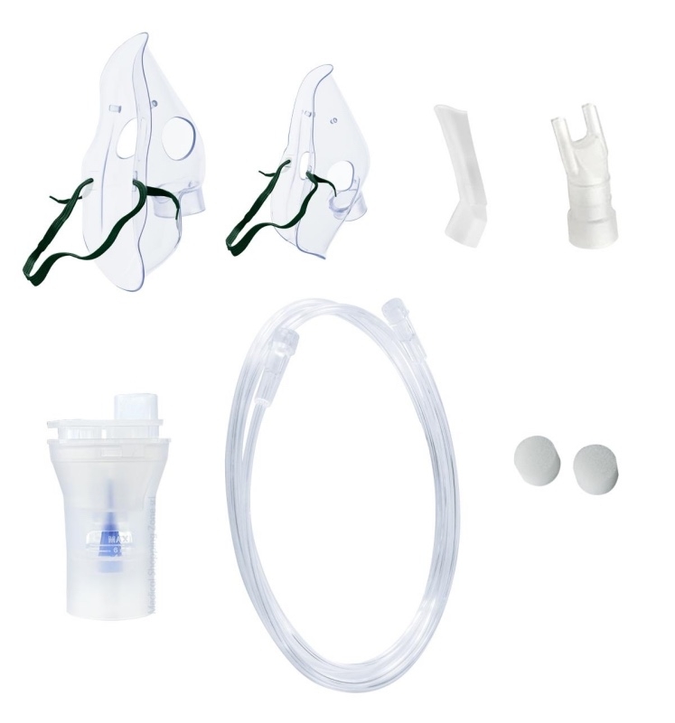 Aparat de aerosoli compact cu piston pentru copii si adulti NE3004, Laica Aparat de aerosoli compact cu piston pentru copii si adulti NE3004, Laica