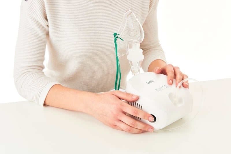 Aparat de aerosoli cu flux reglabil de nebulizare NE2014, Laica Aparat de aerosoli cu flux reglabil de nebulizare NE2014, Laica