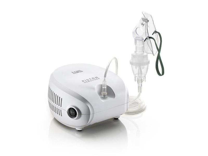Aparat de aerosoli cu flux reglabil de nebulizare NE2014, Laica Aparat de aerosoli cu flux reglabil de nebulizare NE2014, Laica