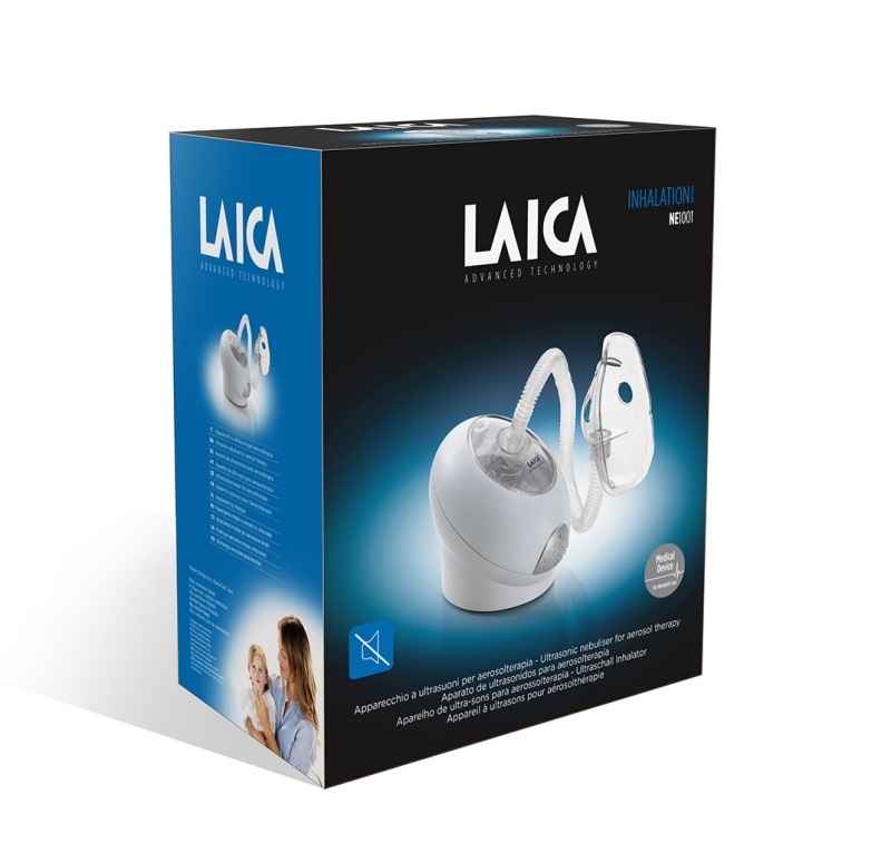 Aparat de aerosoli cu ultrasunete NE1001, Laica Aparat de aerosoli cu ultrasunete NE1001, Laica