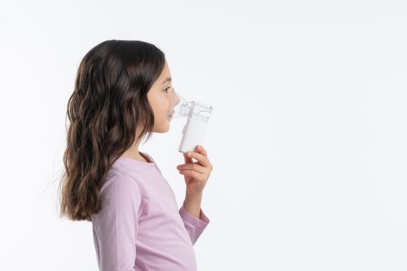 Aparat de aerosoli portabil si reincarcabil pentru adulti si copii Mesh NE1012, Laica Aparat de aerosoli portabil si reincarcabil pentru adulti si copii Mesh NE1012, Laica