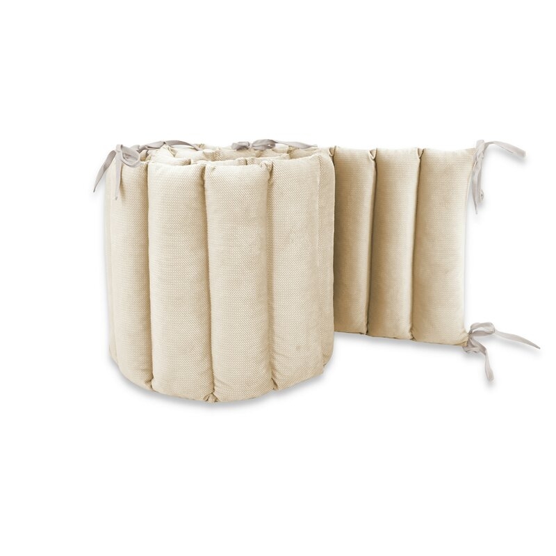Aparatoare pentru patut, MimiNu, Tip panou, Pentru patut, Lungime 180 cm, Din catifea, Nugat Aparatoare pentru patut, MimiNu, Tip panou, Pentru patut, Lungime 180 cm, Din catifea, Nugat