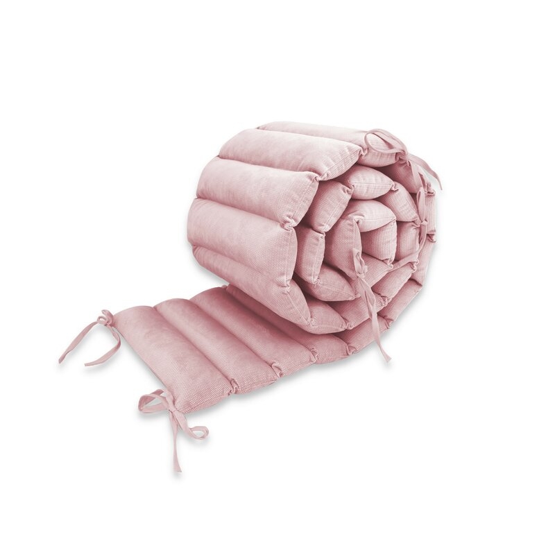 Aparatoare pentru patut, MimiNu, Tip panou, Pentru patut, Lungime 180 cm, Din catifea, Raspberry Aparatoare pentru patut, MimiNu, Tip panou, Pentru patut, Lungime 180 cm, Din catifea, Raspberry
