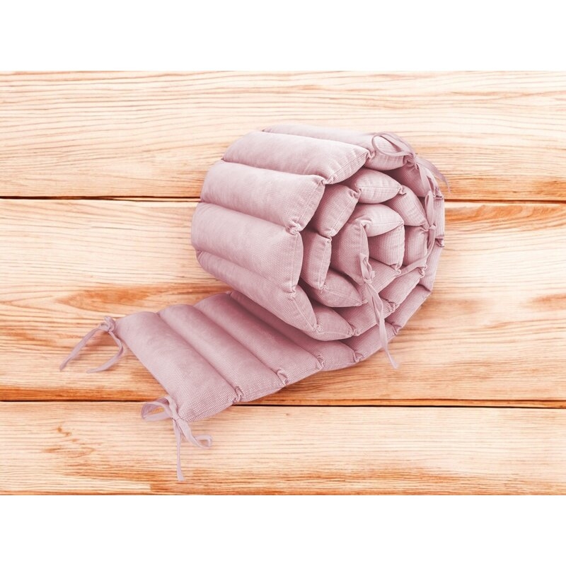 Aparatoare pentru patut, MimiNu, Tip panou, Pentru patut, Lungime 180 cm, Din catifea, Raspberry Aparatoare pentru patut, MimiNu, Tip panou, Pentru patut, Lungime 180 cm, Din catifea, Raspberry