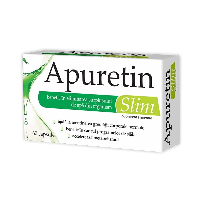 Apuretin Slim, 60 capsule, Zdrovit Apuretin Slim, 60 capsule, Zdrovit