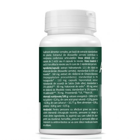 ArtroHelp Pain, 30 capsule, Zenyth ArtroHelp Pain, 30 capsule, Zenyth