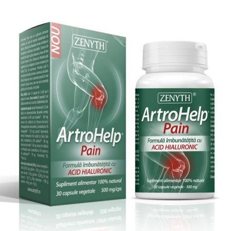 ArtroHelp Pain, 30 capsule, Zenyth ArtroHelp Pain, 30 capsule, Zenyth