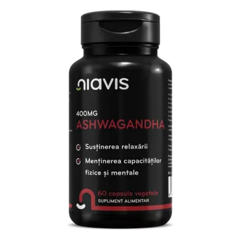 Ashwagandha, 60 capsule, Niavis Ashwagandha, 60 capsule, Niavis
