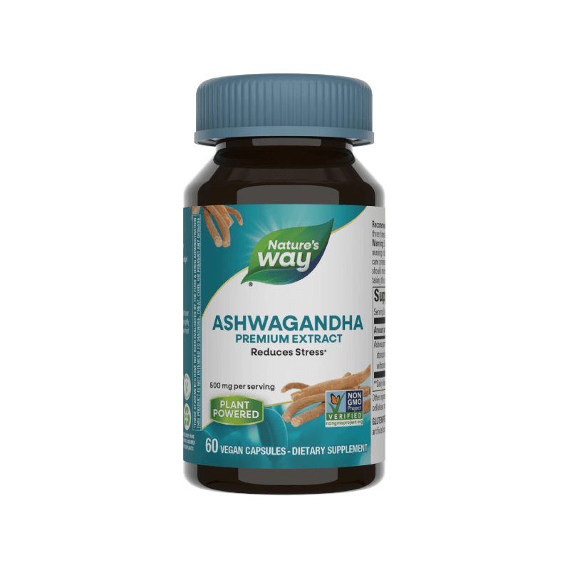 Ashwagandha SE Nature's Way, 500mg, 60 capsule, Secom Ashwagandha SE Nature's Way, 500mg, 60 capsule, Secom
