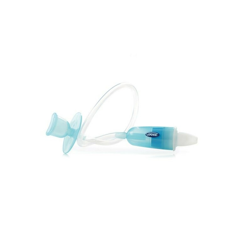 Aspirator nazal, Jane, Manual, Pentru copii, Cu filtru dublu detasabil si lavabil, 0 luni+, Albastru Aspirator nazal, Jane, Manual, Pentru copii, Cu filtru dublu detasabil si lavabil, 0 luni+, Albastru