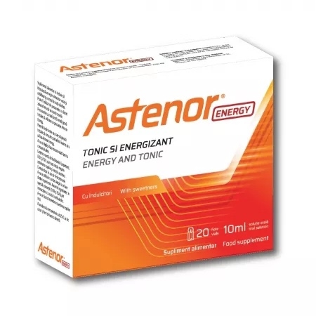 Astenor Energy, 20 fiole, Sodimed Astenor Energy, 20 fiole, Sodimed