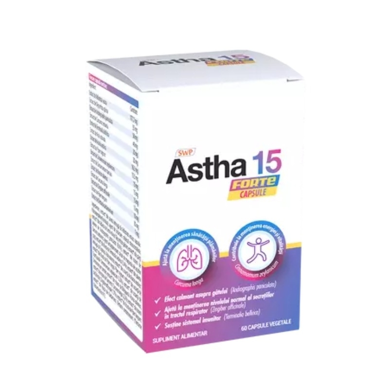 Astha 15 Forte, 60 capsule, Sun Wave Pharma Astha 15 Forte, 60 capsule, Sun Wave Pharma