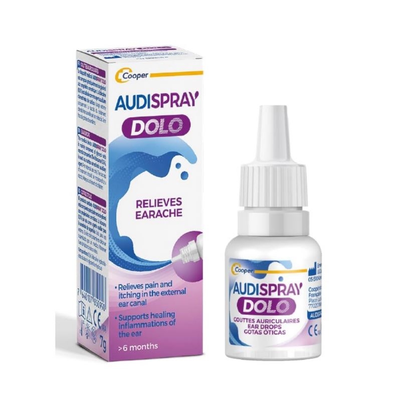 Audispray Dolo, 7 g, Diepharmex Audispray Dolo, 7 g, Diepharmex