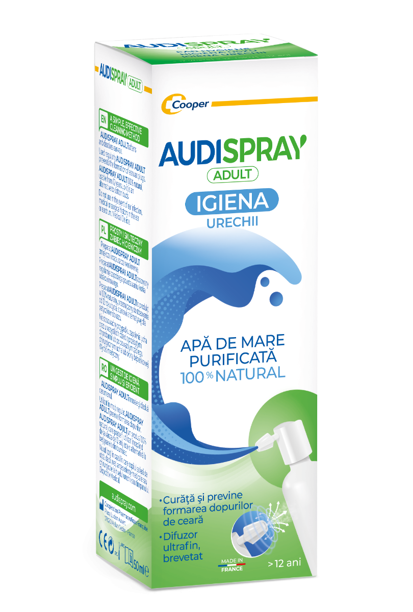 Audispray - Adulti 50 ml Audispray - Adulti 50 ml