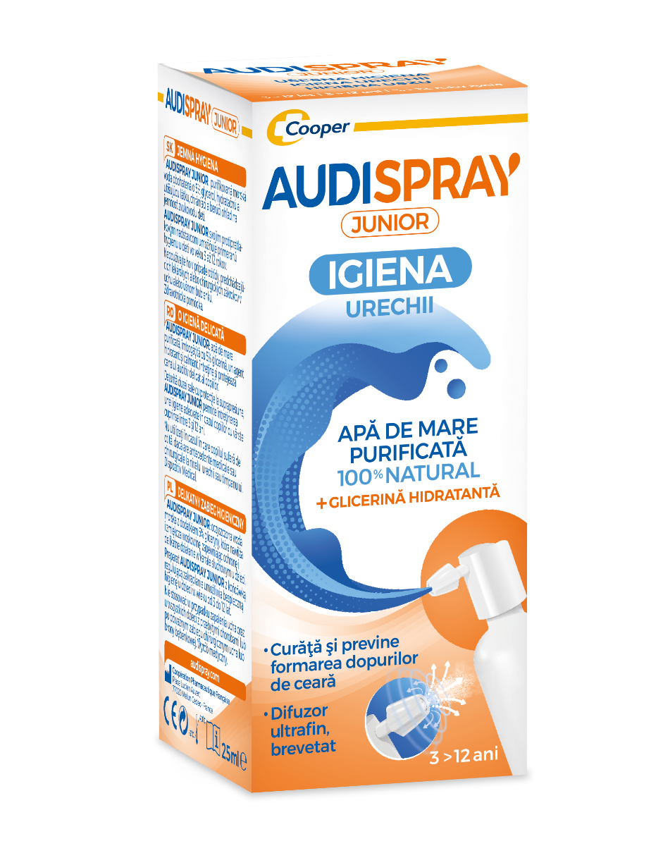 Audispray - Junior 25 ml Audispray - Junior 25 ml