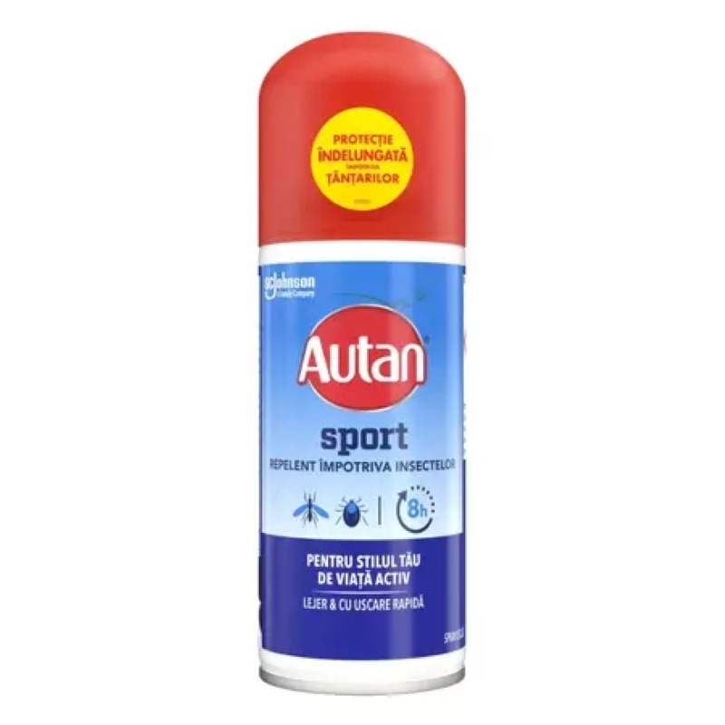 Autan Sport spray, 100ml, Johnson & Johnson Autan Sport spray, 100ml, Johnson & Johnson