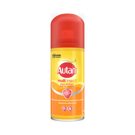 Autan - Multi Insect spray 100ml Autan - Multi Insect spray 100ml
