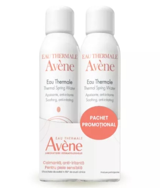 Apa termala spray 1+1, 150ml, Avene Apa termala spray 1+1, 150ml, Avene