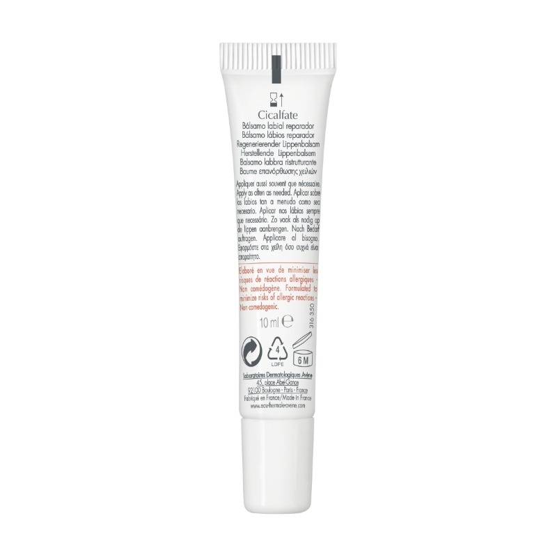 Cicalfate Balsam de buze, 10ml, Avene Cicalfate Balsam de buze, 10ml, Avene