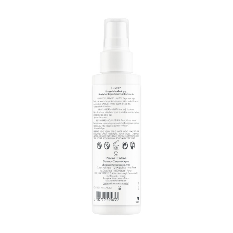 Cicalfate+ spray reparator, 100ml, Avene Cicalfate+ spray reparator, 100ml, Avene