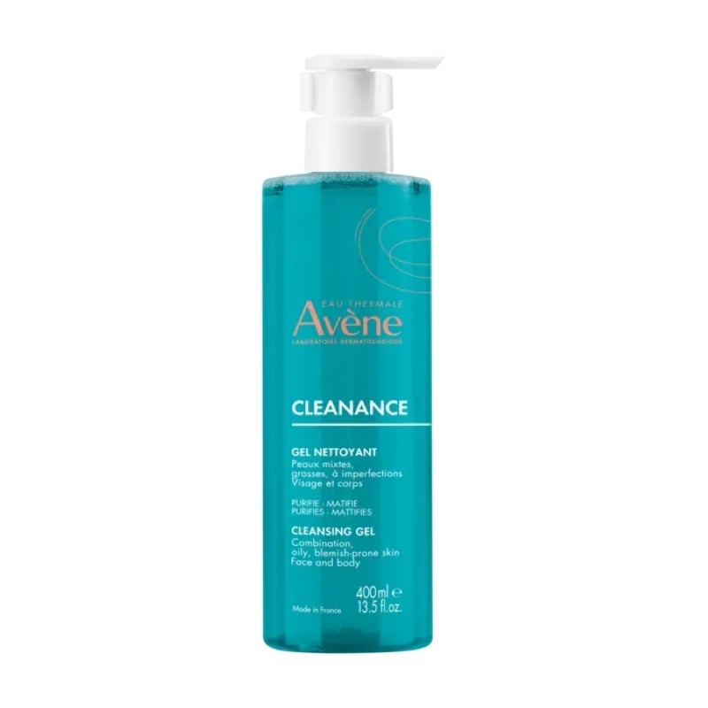 Cleanance gel de curatare, 400ml, Avene Cleanance gel de curatare, 400ml, Avene