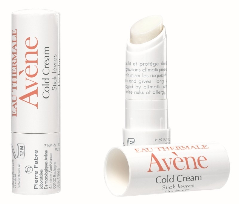 Cold Cream stick de buze, 4g, Avene Cold Cream stick de buze, 4g, Avene