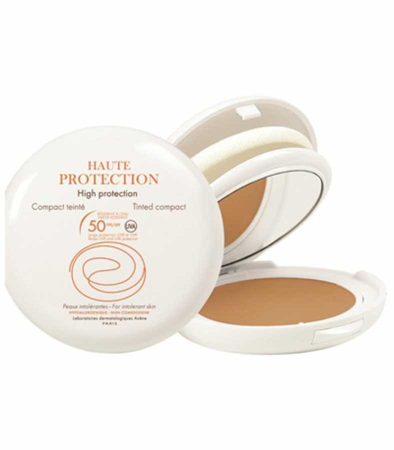 Compact Sable pudra compacta fotoprotectoare SPF 50, 10g, Avene Compact Sable pudra compacta fotoprotectoare SPF 50, 10g, Avene