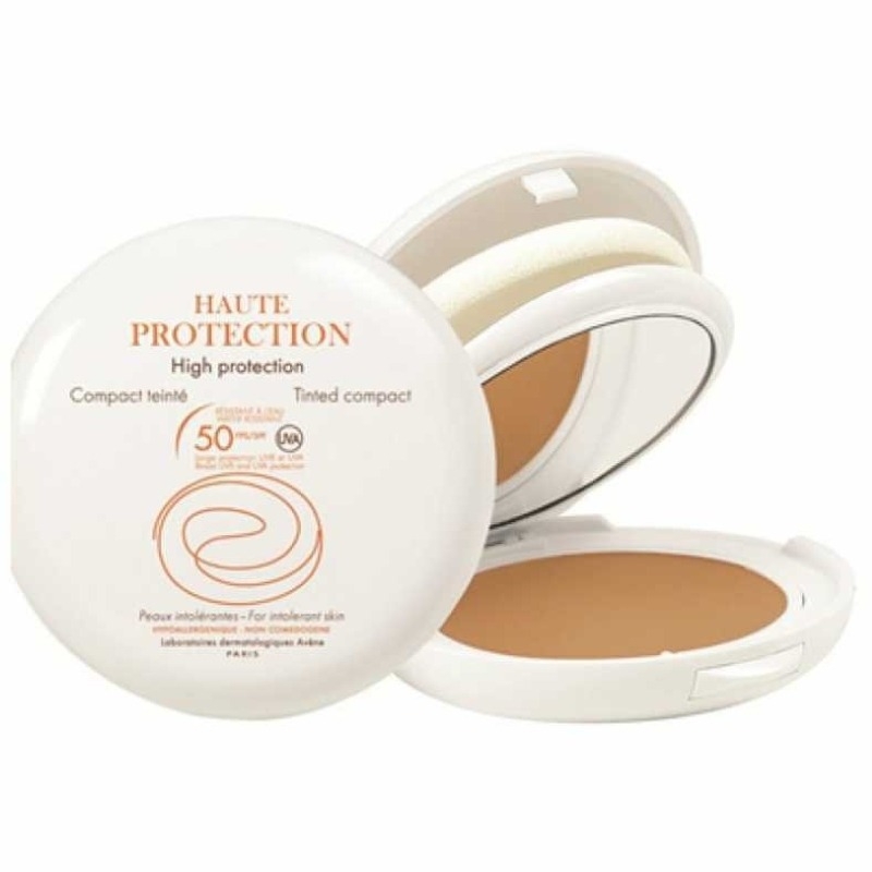 Compact Sable pudra compacta fotoprotectoare SPF 50, 10g, Avene Compact Sable pudra compacta fotoprotectoare SPF 50, 10g, Avene