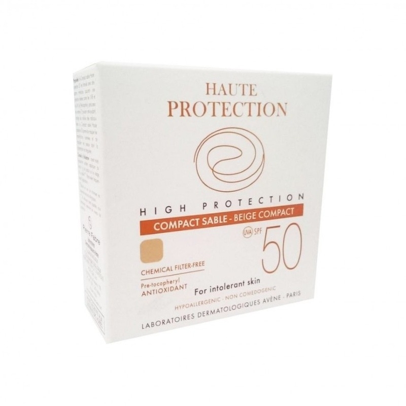 Compact Sable pudra compacta fotoprotectoare SPF 50, 10g, Avene Compact Sable pudra compacta fotoprotectoare SPF 50, 10g, Avene