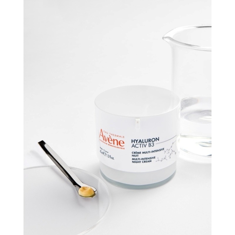 Hyaluron Activ B3 Crema noapte multi-intensiva, 40ml, Avene Hyaluron Activ B3 Crema noapte multi-intensiva, 40ml, Avene