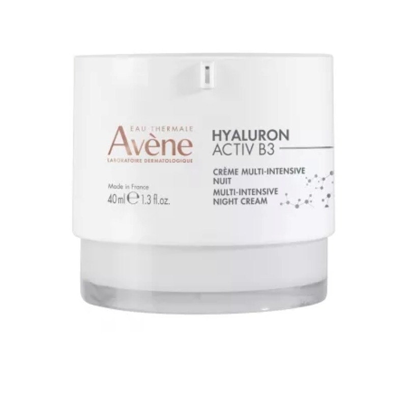 Hyaluron Activ B3 Crema noapte multi-intensiva, 40ml, Avene Hyaluron Activ B3 Crema noapte multi-intensiva, 40ml, Avene
