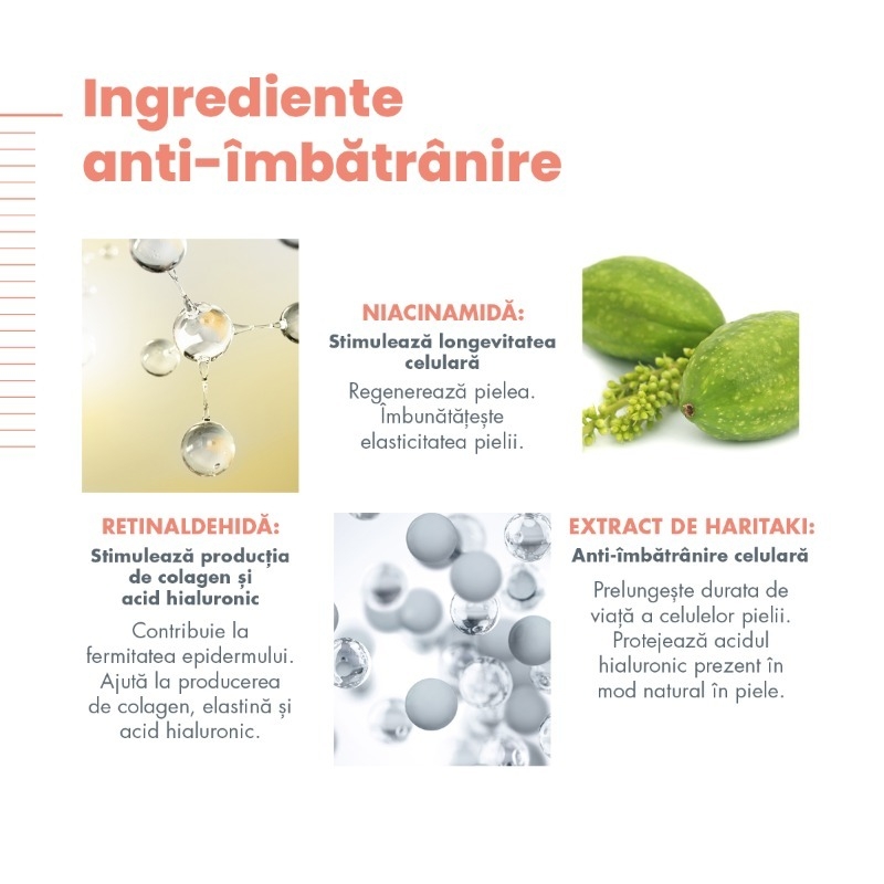 Hyaluron Activ B3 Crema noapte multi-intensiva, 40ml, Avene Hyaluron Activ B3 Crema noapte multi-intensiva, 40ml, Avene