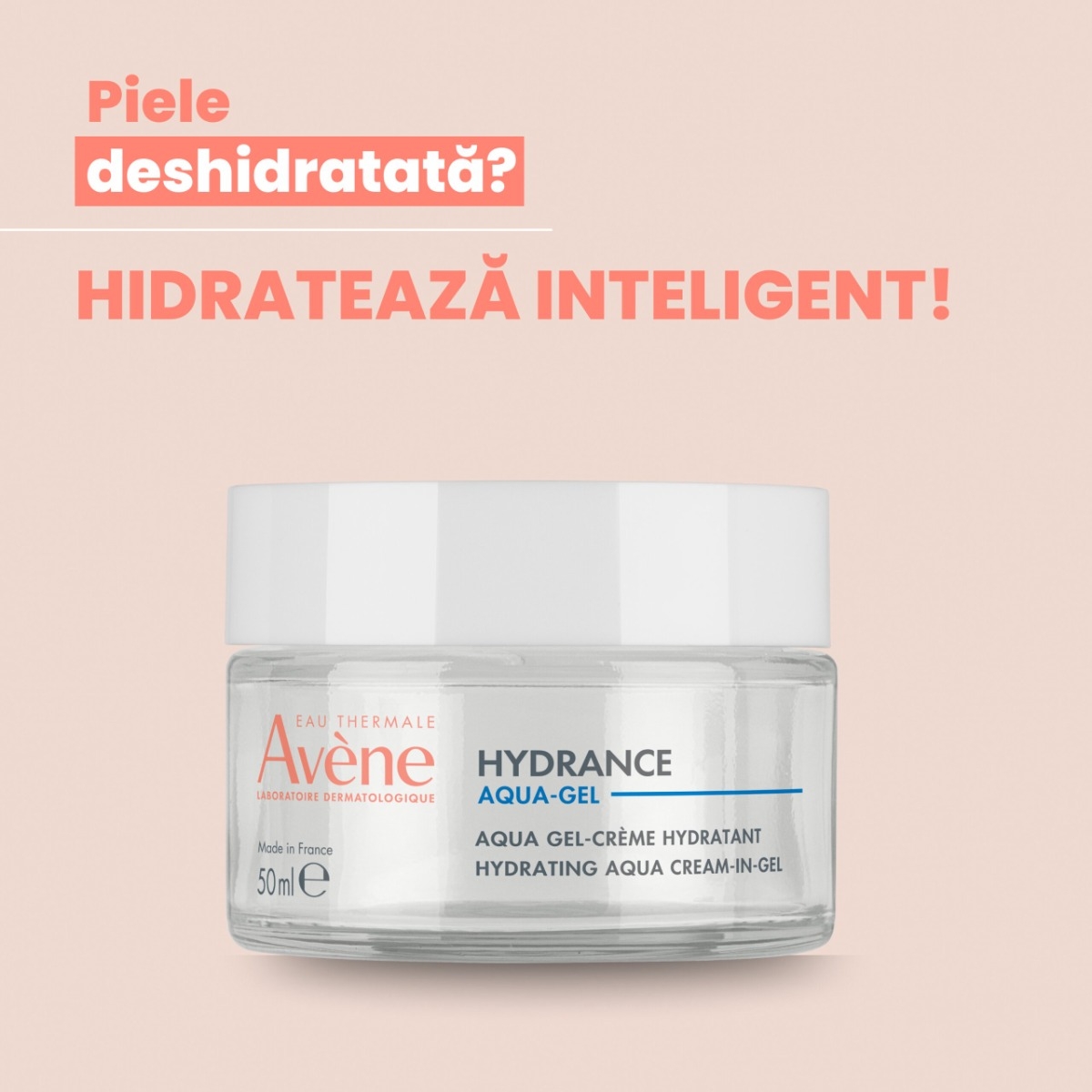 Hydrance Aqua gel-crema, 50ml, Avene Hydrance Aqua gel-crema, 50ml, Avene