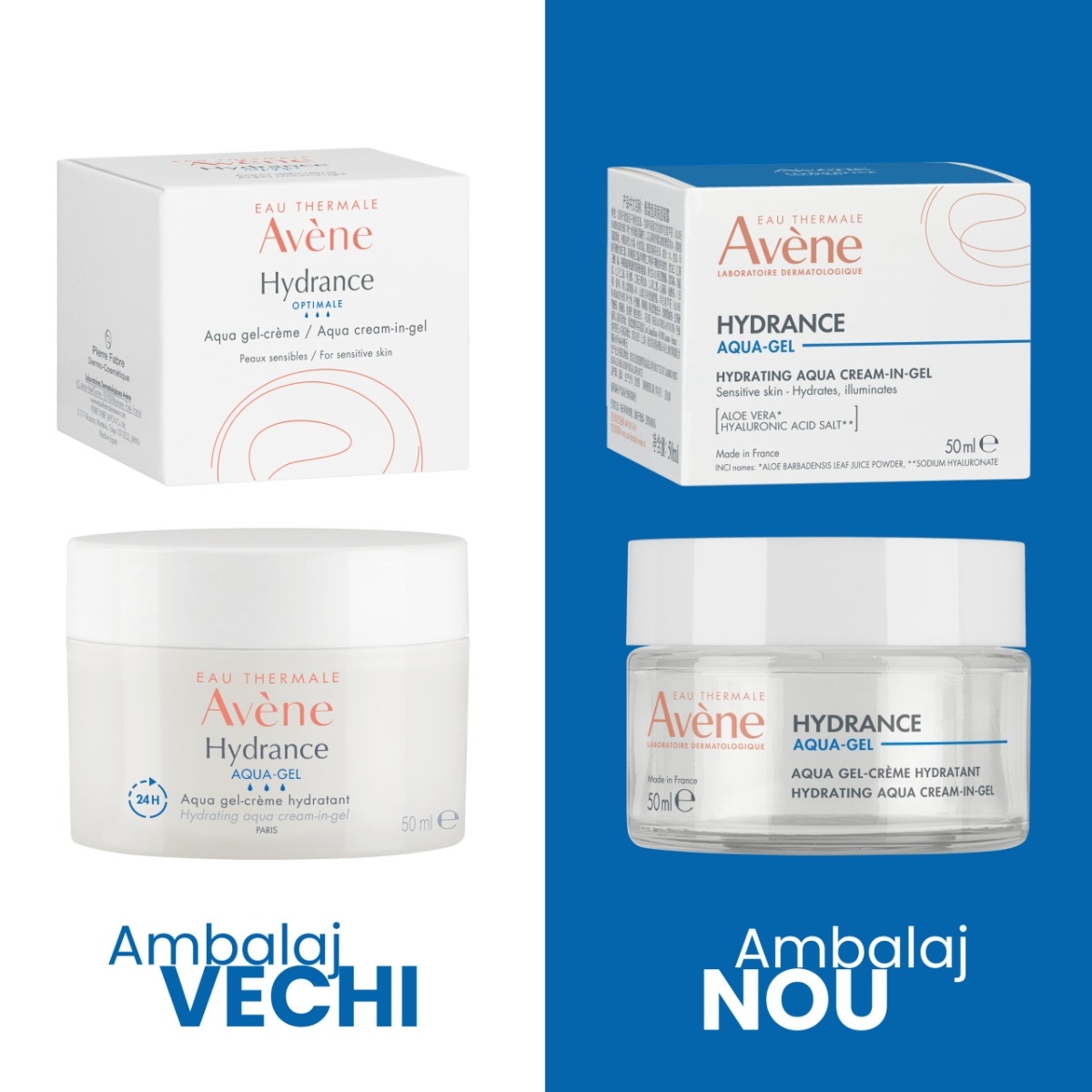 Hydrance Aqua gel-crema, 50ml, Avene Hydrance Aqua gel-crema, 50ml, Avene