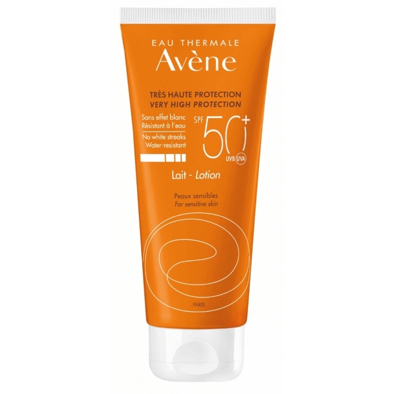 Lotiune protectie solara adulti SPF 50+, 100ml, Avene Lotiune protectie solara adulti SPF 50+, 100ml, Avene