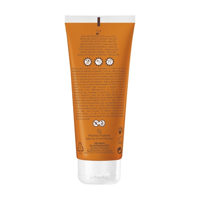 Lotiune protectie solara adulti SPF 50+, 100ml, Avene Lotiune protectie solara adulti SPF 50+, 100ml, Avene
