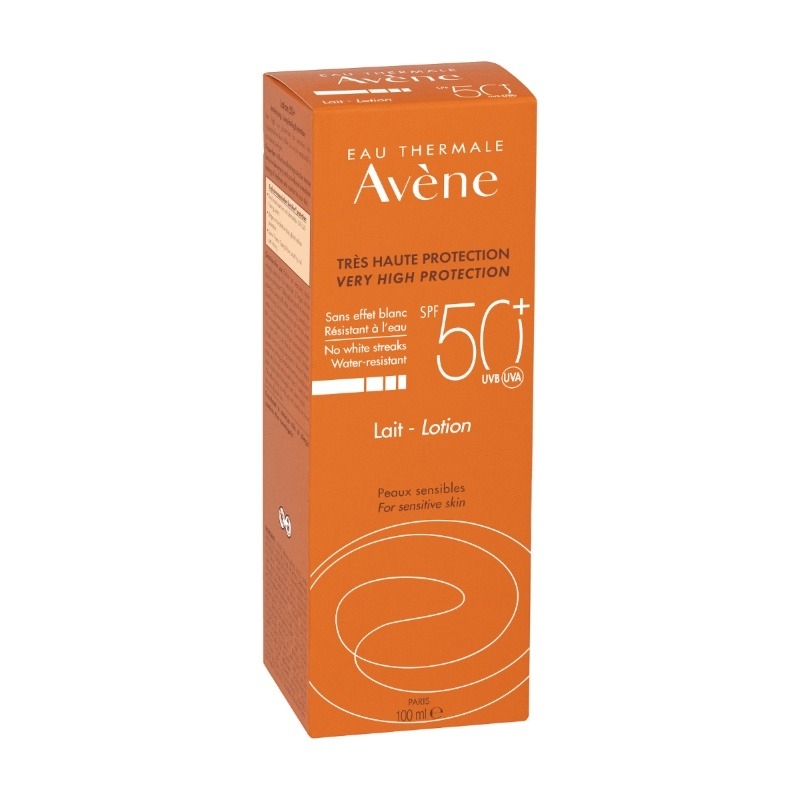 Lotiune protectie solara adulti SPF 50+, 100ml, Avene Lotiune protectie solara adulti SPF 50+, 100ml, Avene