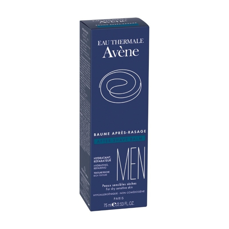 Men balsam dupa ras, 75ml, Avene Men balsam dupa ras, 75ml, Avene