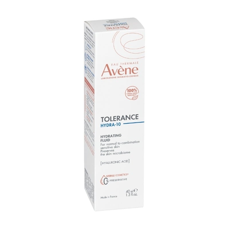 Tolerance Hydra 10 fluid, 40ml, Avene Tolerance Hydra 10 fluid, 40ml, Avene
