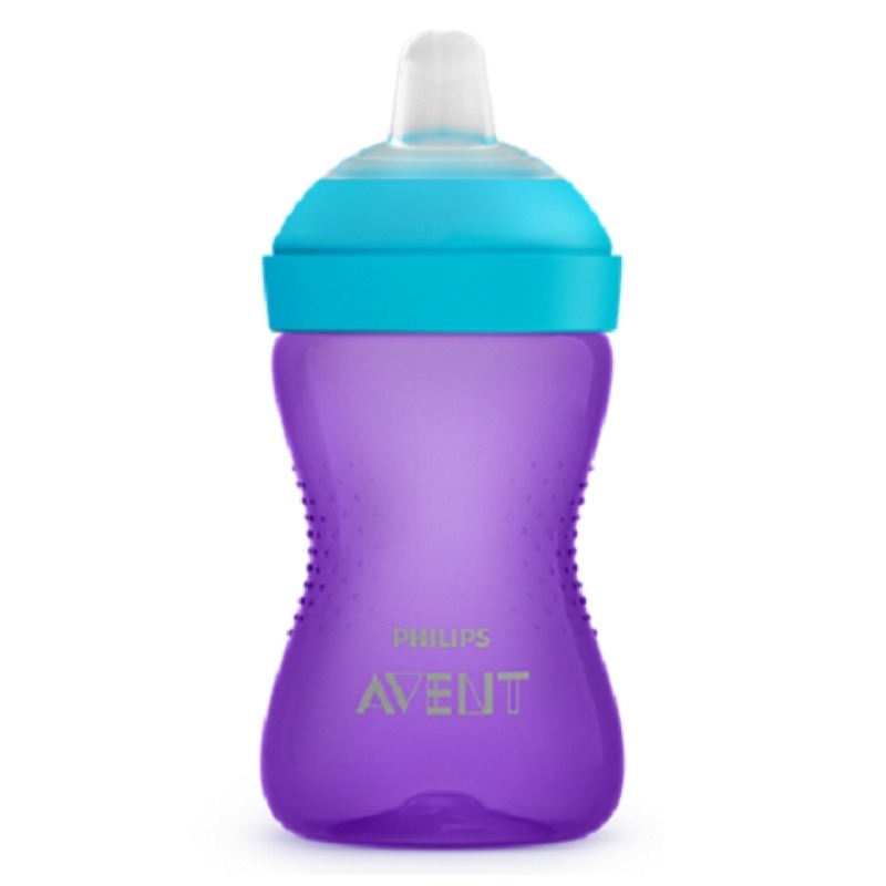 Cana cu tetina moale rezistenta la muscaturi fata SCF802/02, 300 ml, Avent Cana cu tetina moale rezistenta la muscaturi fata SCF802/02, 300 ml, Avent
