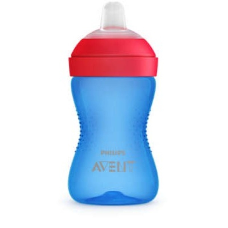 Cana cu tetina moale rezistenta la muscaturi SCF802/01, 300 ml, Avent Cana cu tetina moale rezistenta la muscaturi SCF802/01, 300 ml, Avent