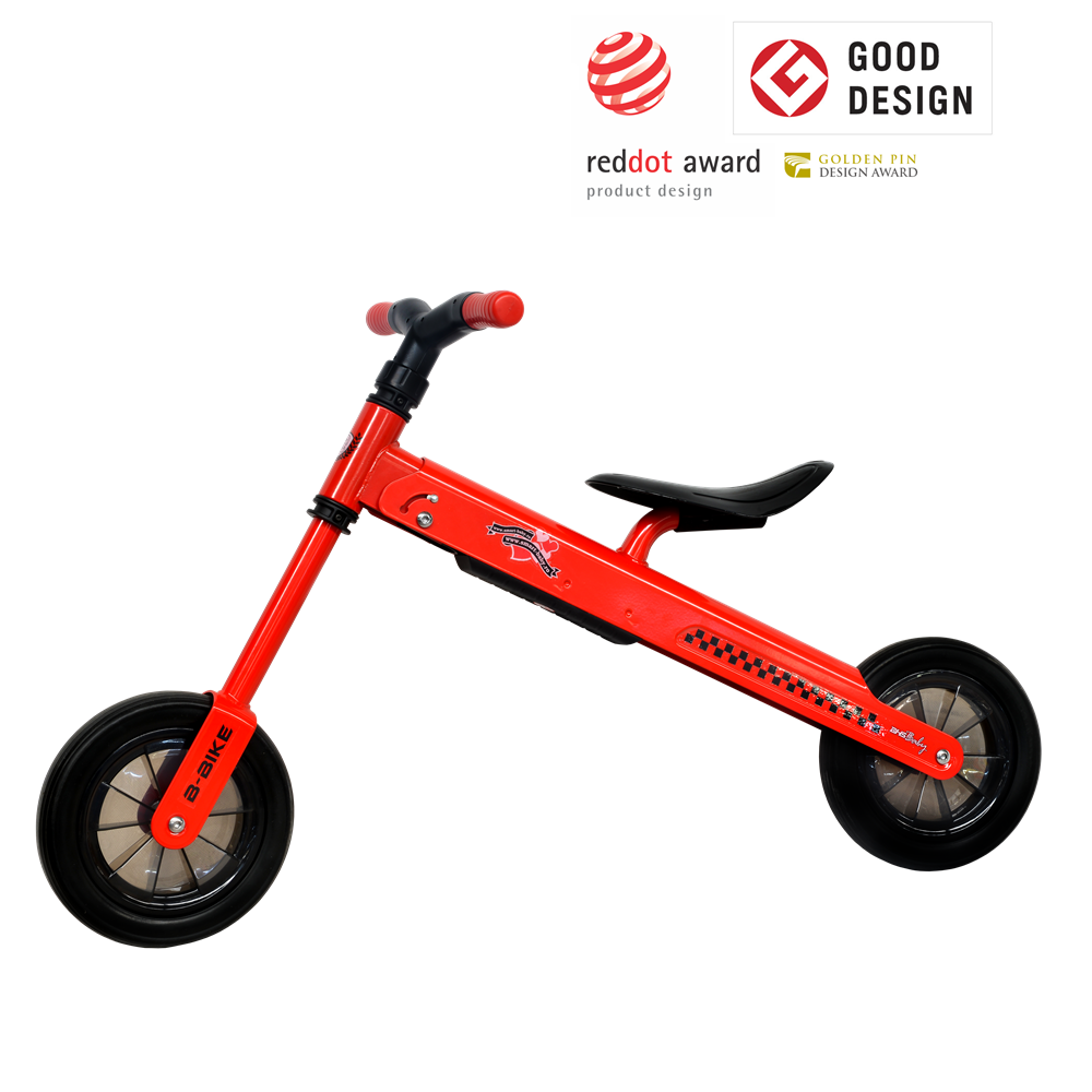 DHS Baby bicicleta B-Bike rosu DHS Baby bicicleta B-Bike rosu