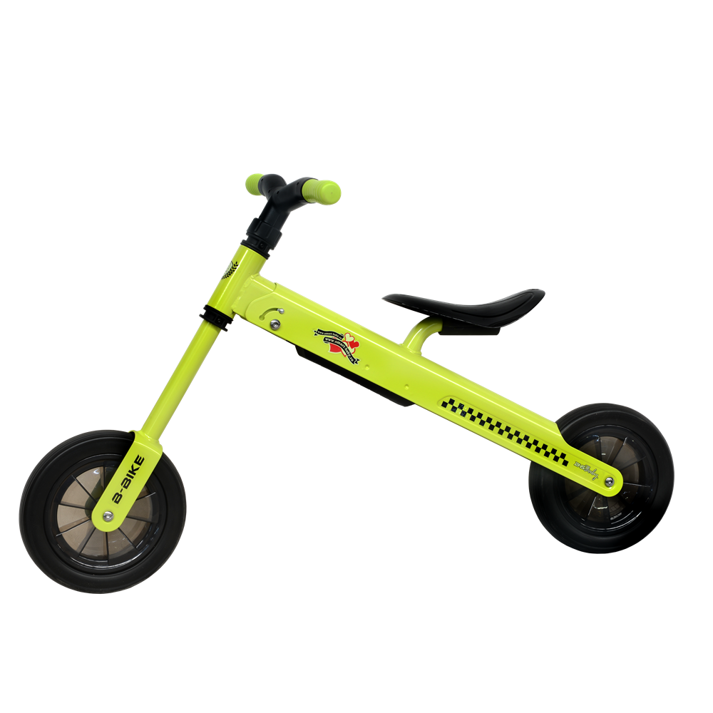 DHS Baby bicicleta B-Bike verde DHS Baby bicicleta B-Bike verde