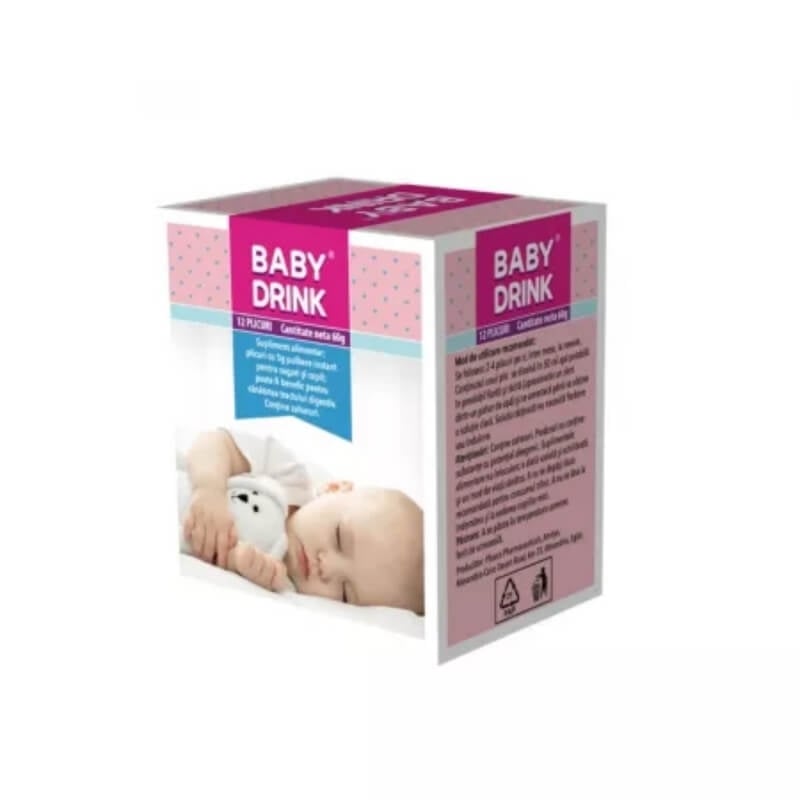 Baby Drink, 12 plicuri, Pharco Baby Drink, 12 plicuri, Pharco