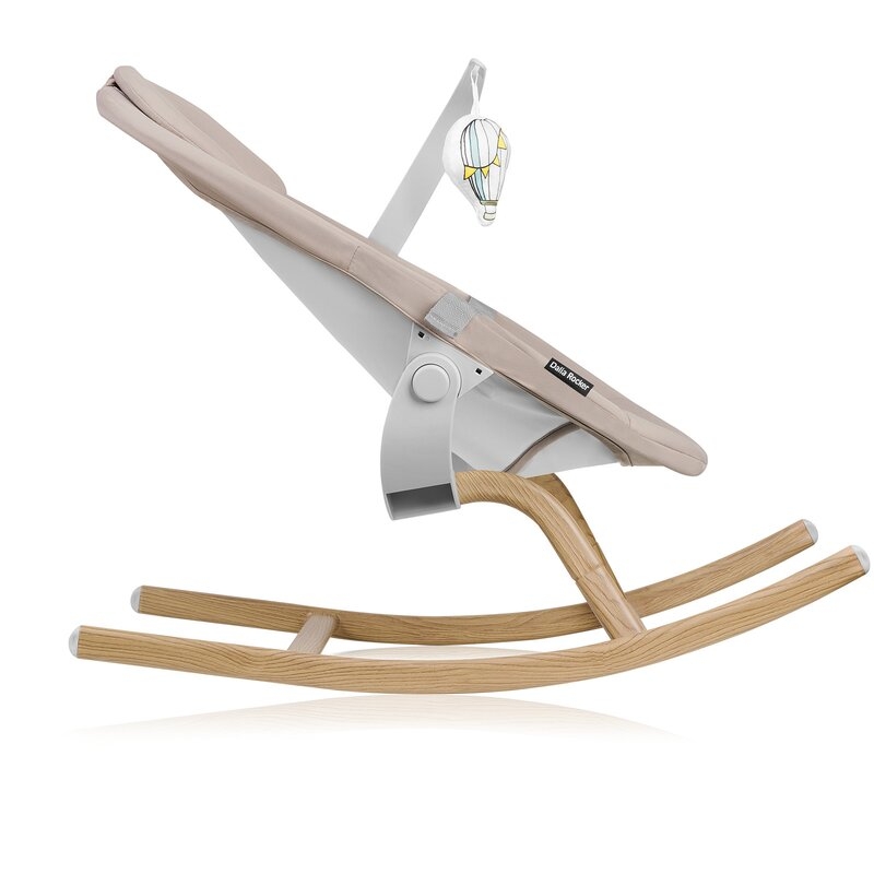 Balansoar, Lionelo, Dalia, 4 in 1, Inaltime reglabila in 2 pozitii, Cu husa detasabila, Cu bara de jucarii, Pana la 9 kg, Bej Balansoar, Lionelo, Dalia, 4 in 1, Inaltime reglabila in 2 pozitii, Cu husa detasabila, Cu bara de jucarii, Pana la 9 kg, Bej