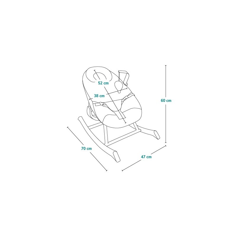 Balansoar, Lionelo, Dalia, 4 in 1, Inaltime reglabila in 2 pozitii, Cu husa detasabila, Cu bara de jucarii, Pana la 9 kg, Bej Balansoar, Lionelo, Dalia, 4 in 1, Inaltime reglabila in 2 pozitii, Cu husa detasabila, Cu bara de jucarii, Pana la 9 kg, Bej