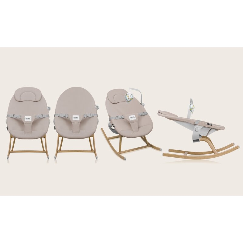 Balansoar, Lionelo, Dalia, 4 in 1, Inaltime reglabila in 2 pozitii, Cu husa detasabila, Cu bara de jucarii, Pana la 9 kg, Bej Balansoar, Lionelo, Dalia, 4 in 1, Inaltime reglabila in 2 pozitii, Cu husa detasabila, Cu bara de jucarii, Pana la 9 kg, Bej
